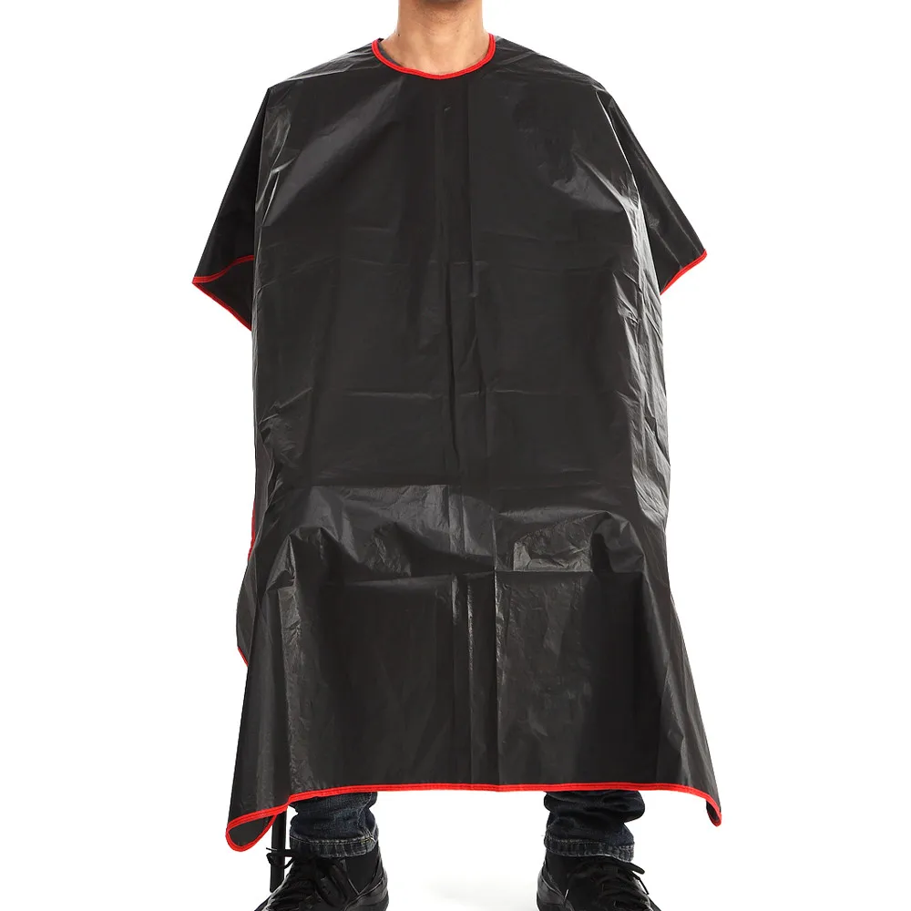 Стрижка волос Водонепроницаемая Ткань Салон Парикмахерская мантия накидка F811|cape