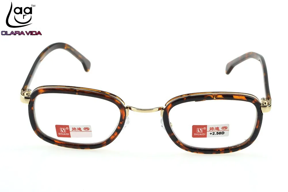 Очки для чтения в стиле Ботаника с овальной винтажной оправой ручной работы = shuaidi