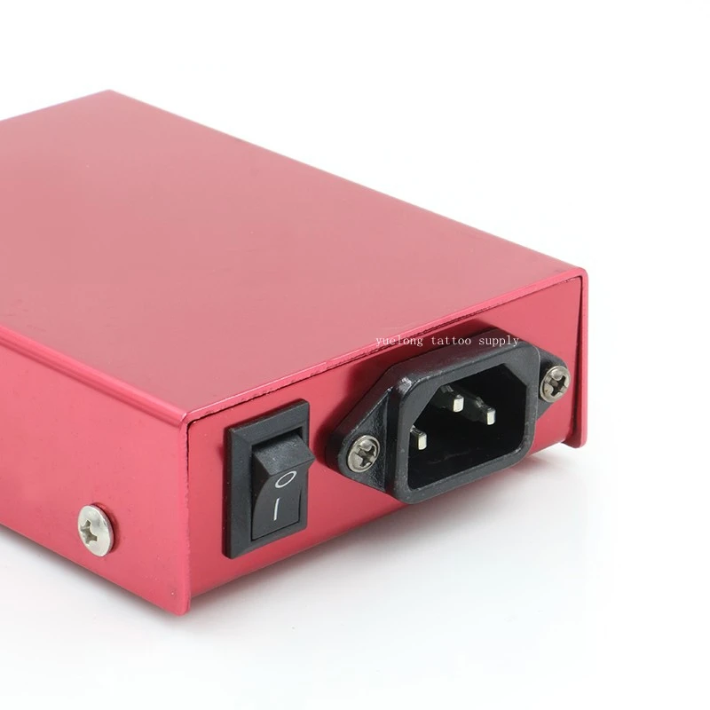 Высокое качество цена Мини профессиональный двигатель тату источник питания