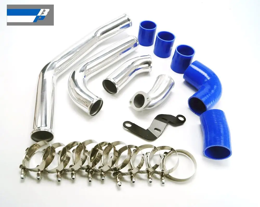 

Intercooler Piping Kit set For 2008 - 2015 Mitsubishi Lancer Evolution EVO X 10 4B11