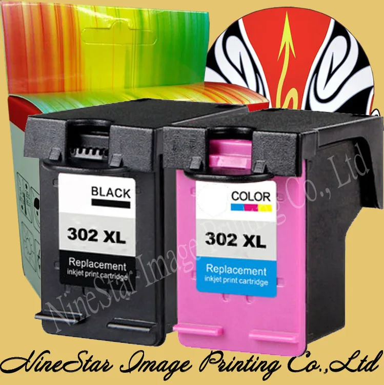 Compatible For HP HP302 302XL 302 Black Ink Cartridge Deskjet 2130 1112 3630 3632 Officejet 4650 4652 4655 ENVY 4516 4520 | Компьютеры и
