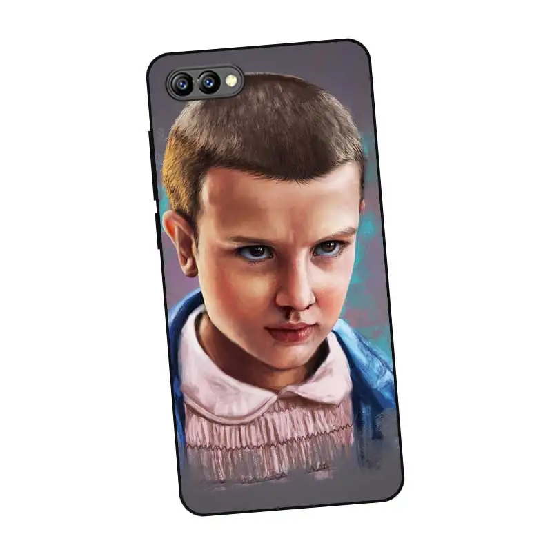 N422 Черный силиконовый чехол для huawei Honor 8C 8X9 10 20i V10 V20 Note10 Max Lite Magic2 |
