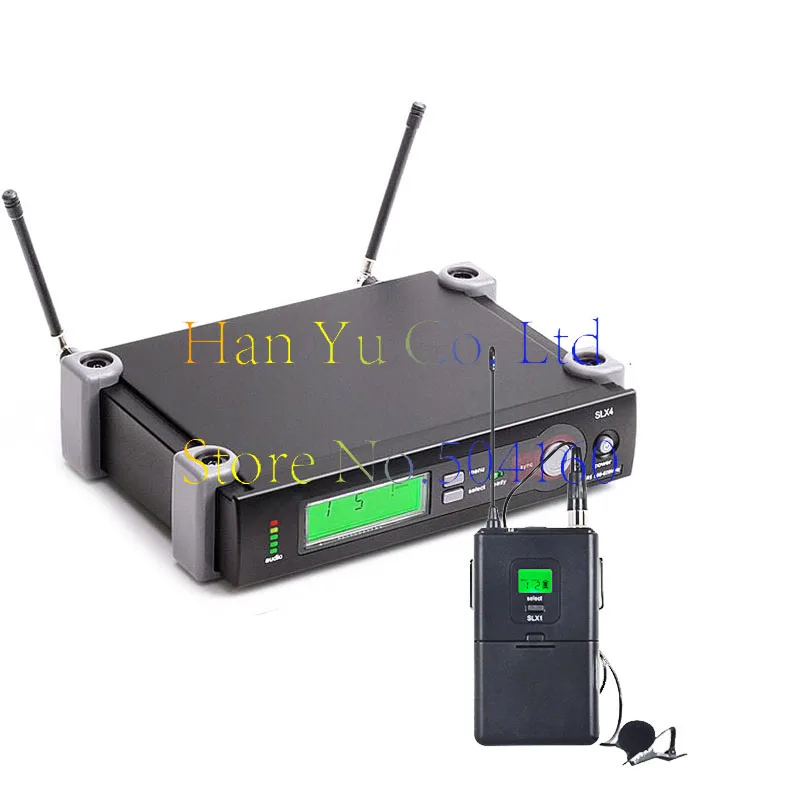 UHF SLX24/BETA58A профессиональный беспроводной микрофон ручной петличный наушники