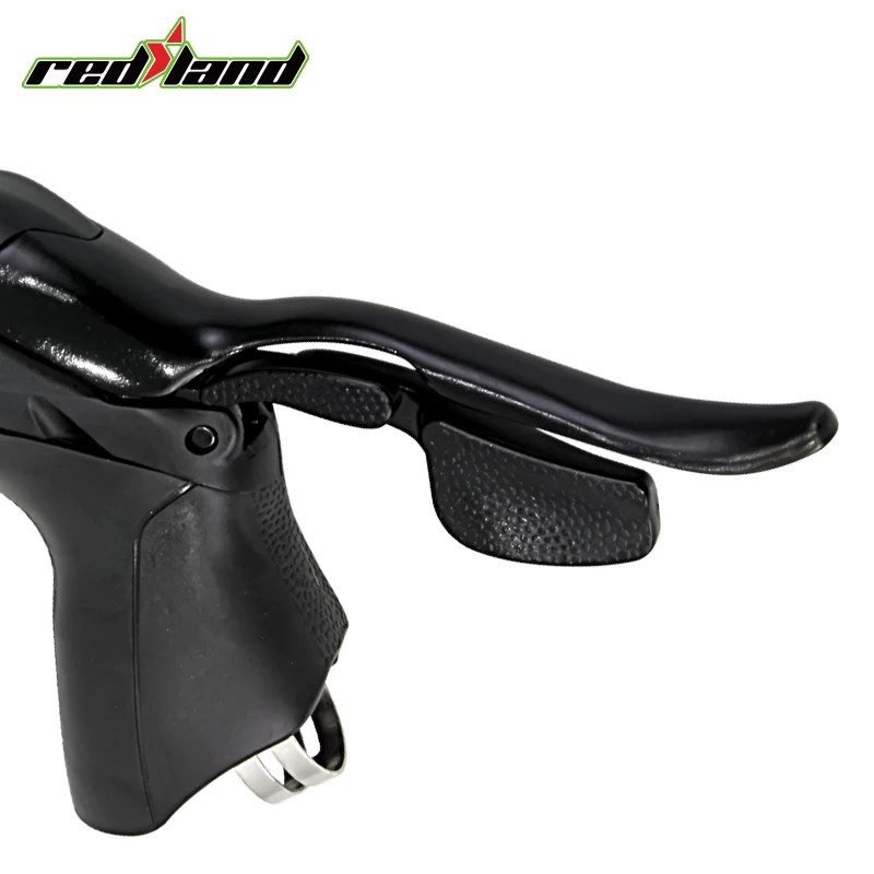 Dubbele тройной 2x7 2x8 2x9 2x10 переключения скоростей Fiets двойной контроль Hevels Racefiets Versnellingspook переключатель