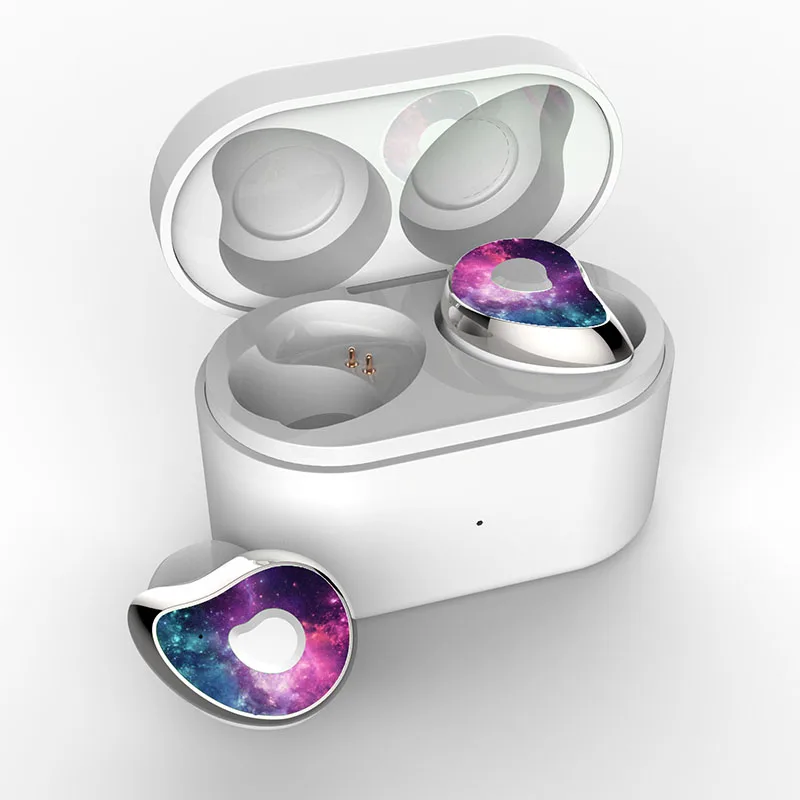 SE6 невидимые Bluetooth наушники 5 0 глубокий бас Музыка TWS мини беспроводной с зарядным