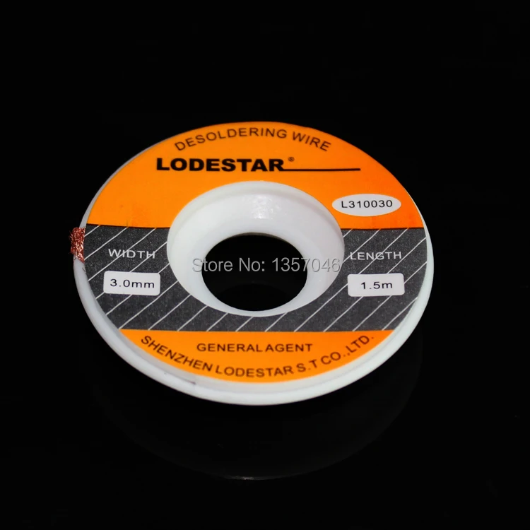 5 шт. LODESTAR Leda L310030 распашной сетевой кабель для вытягивания линии очистки
