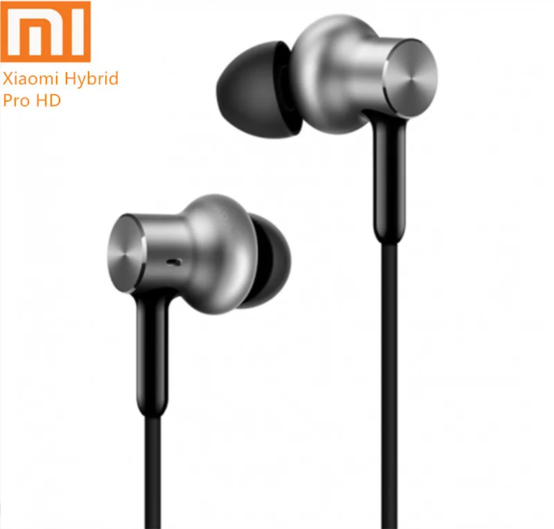 Оригинальные наушники Xiaomi Mi Ring Circle Pro с двойным драйвером металлические басами Hi