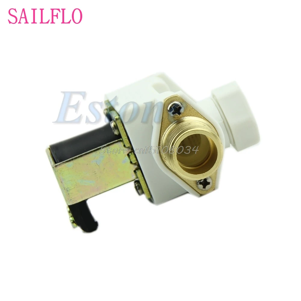 N/C DC 12V 0 0.8MPa 1/2 &quotЭлектрический Соленоидный клапан для воды воздуха Новый S08