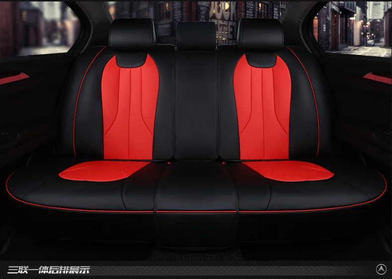 Универсальные чехлы на сиденья из искусственной кожи для VW Polo, Beetle golf ЭОС Гольф плюс Джетта scirocco passaat santana passat cc phaeton tiguan
