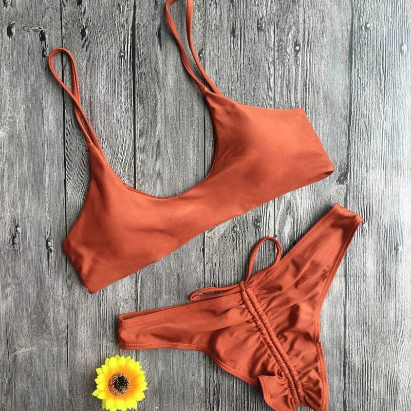 Бикини 2017 купальник женский Maillot De Bain Femme бикини купальный костюм пуш ап