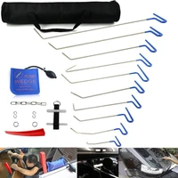 paintless dent tools dent repair tool set for car to remove body dent 10pc rod hooks kit paintless dent repair tool kit for auto