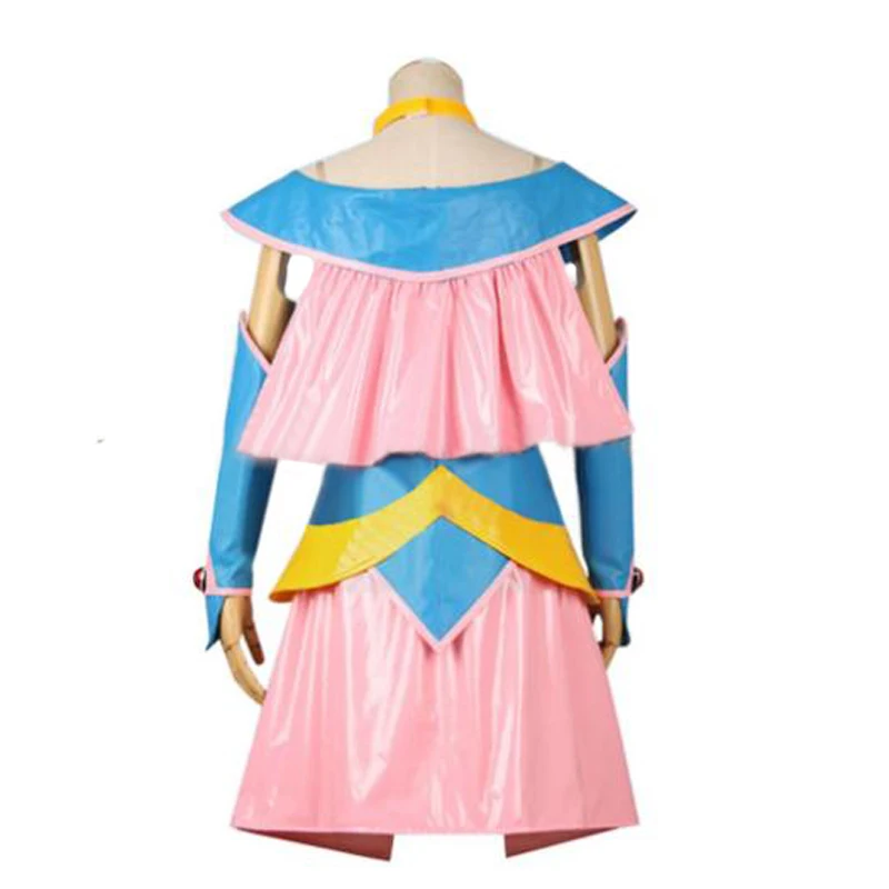 Мода Yu Gi Oh! Игра король Темный волшебник девушка Униформа COS одежда косплей костюм