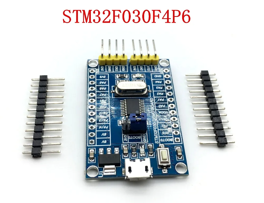 Системная плата STM32F030F4P6 STM32F030F4 STM32F030 для разработки ARM CORTEX M0 разъем YS 39|connector|connector