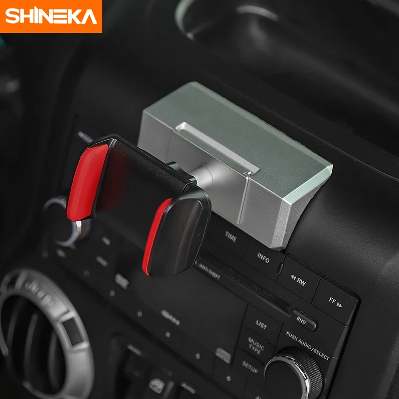 SHINEKA Универсальный держатель для GPS с поворотом на 360 градусов стандартный Jeep Wrangler