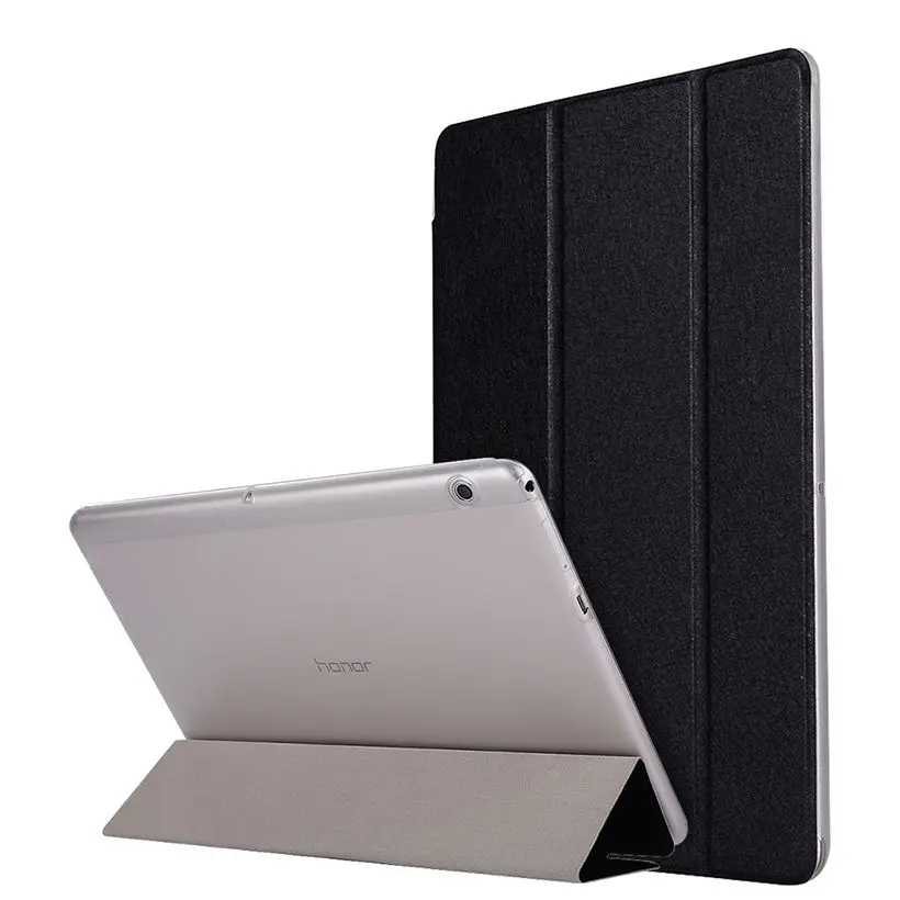Чехол для huawei MediaPad T3 10 AGS-L09 AGS-L03 9,6 дюймов, чехол для планшета из искусственной кожи, откидной складной чехол-книжка