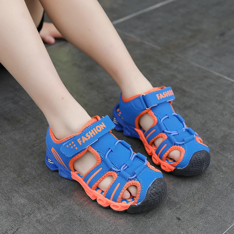 2021 Новый Для детей на лето детские сандалии для девочек Детская одежда пляжа