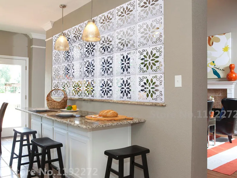 12 шт. декоративные разделители для разделения комнат|Экраны и перегородки