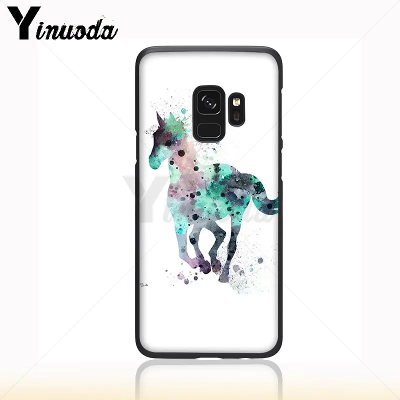 Yinuoda в форме лошадок животных DIY роскошный высококачественный защитный корпус
