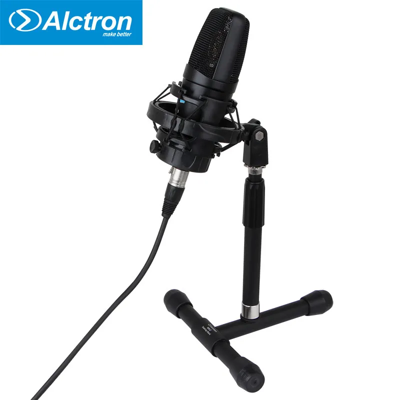 Alctron KS-2 настольная подставка небольшой микрофон легкий вес регулируемые общие