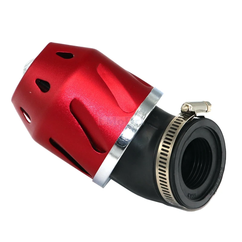 LMoDri мотоцикл воздушный фильтр 35 48 мм универсальный скутер детали для модификации