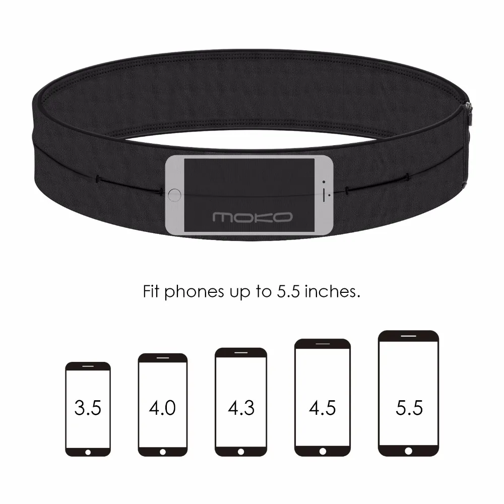 Моко Running поясная сумка на талию Универсальный Спорт На Открытом Воздухе Талии