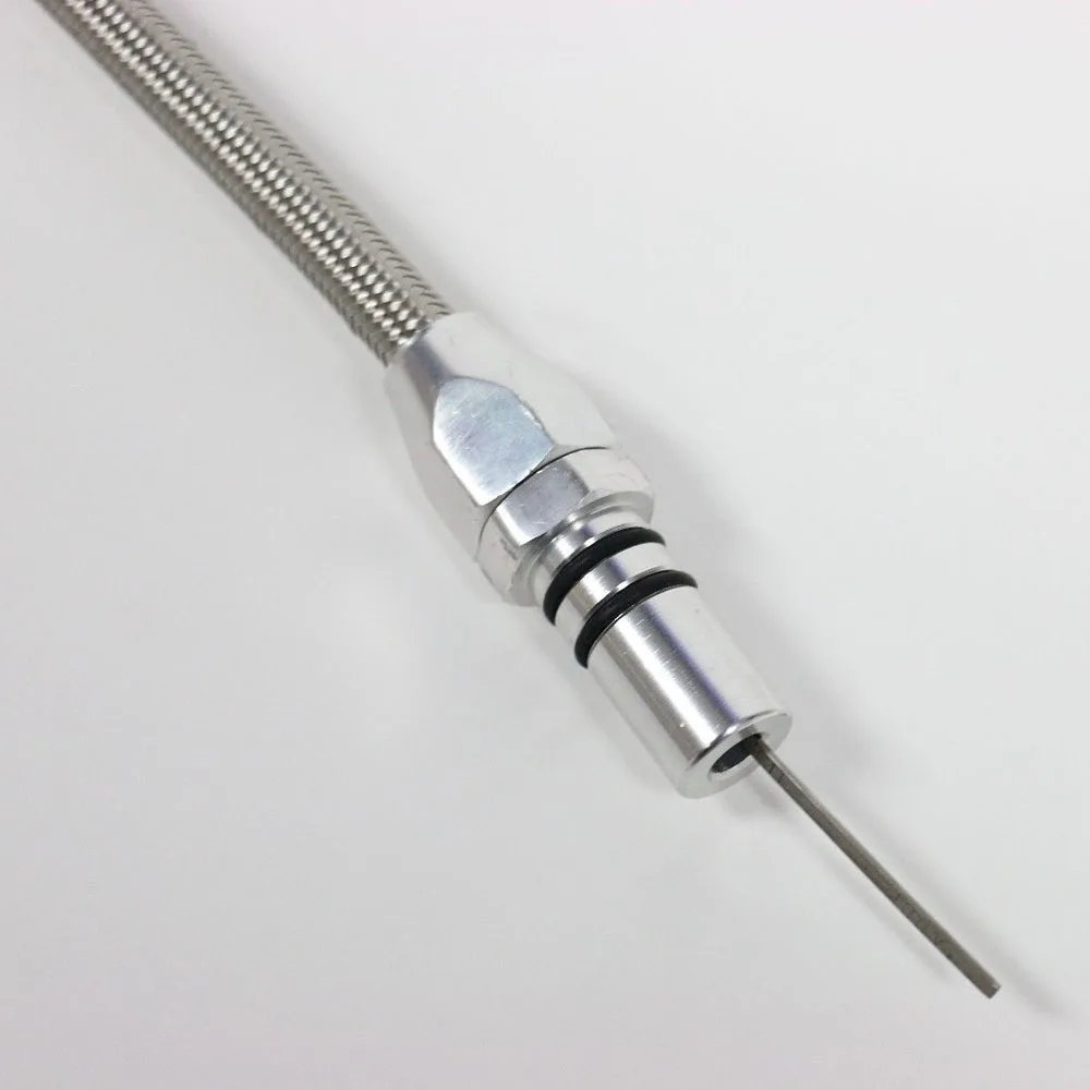 Для Chevy General Гибкая коробка передач из нержавеющей стали 530 мм масляный щуп |