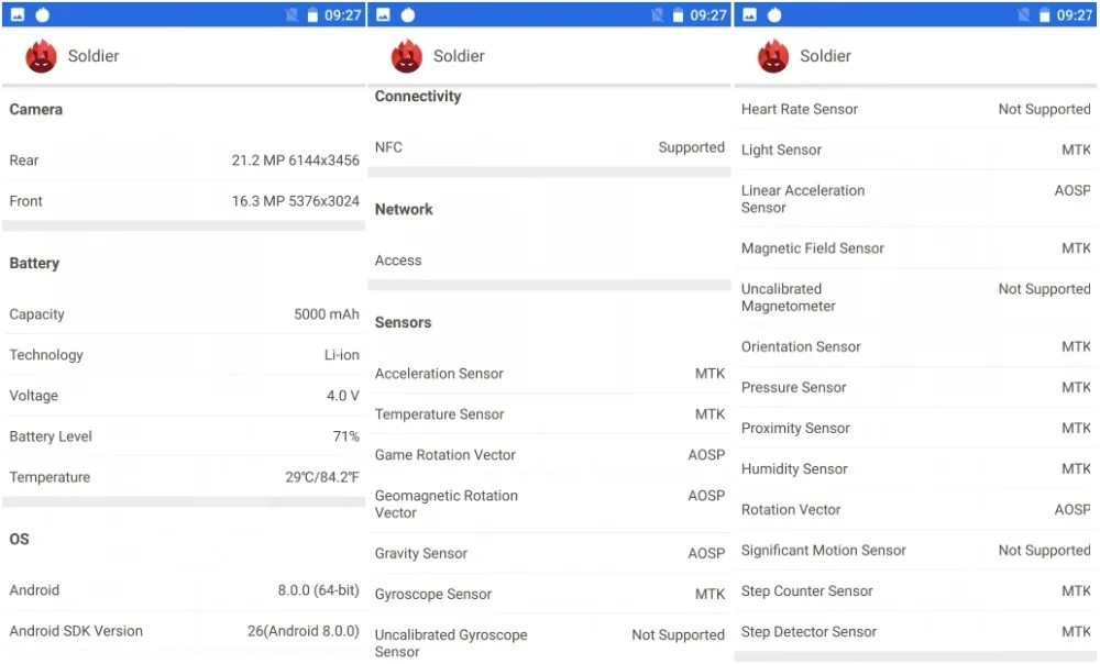 ELEPHONE Soldier 4 Гб 128 ГБ IP68 Водонепроницаемый 5," 2 K экран мобильный телефон Android 8,0 Helio X25 Deca Core прочный смартфон