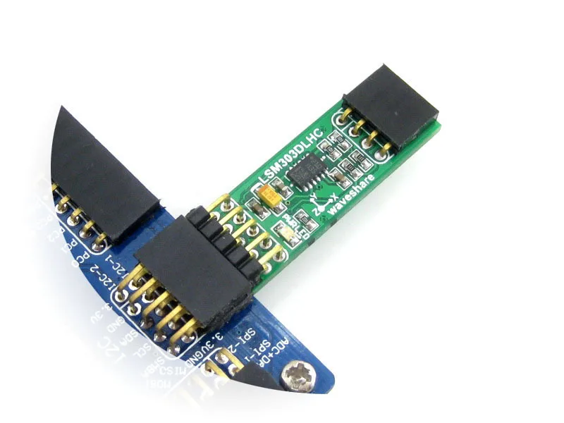 LSM303DLHC Board High Performance E-compass 3D Accelerometer Magnetometer Module Digital Linear Acceleration&ampMagnetic Sensor |