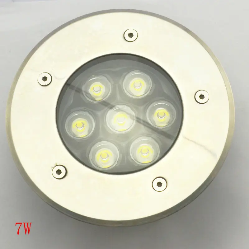 Новый Grondspot Jardim Ip68 Ac85 ~ 265v 7 Вт подземных светодиодные лампы двухслойные