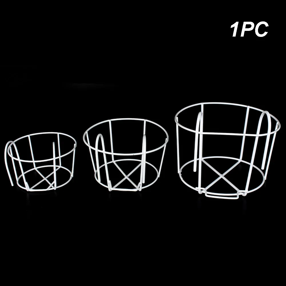 Украшения круглый рамки горшок держатель балкон стенд Крытый растение открытого
