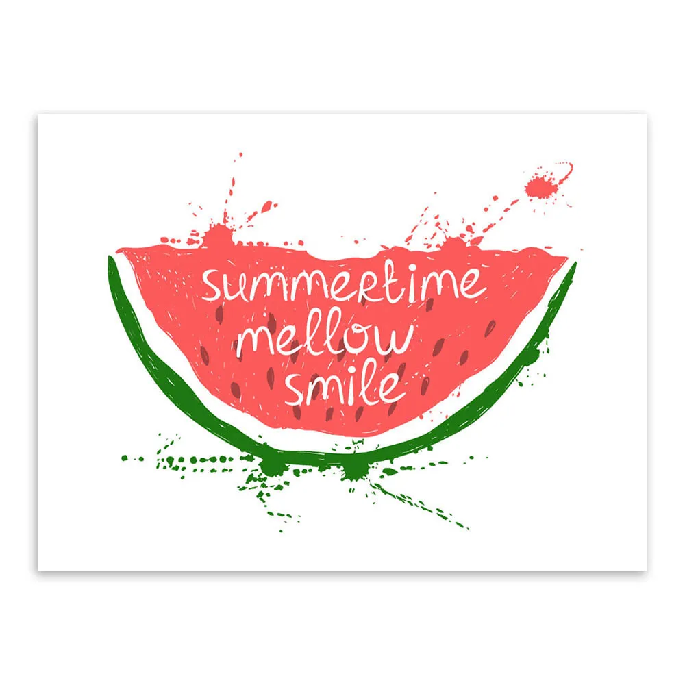 Безрамный девиз фруктов лаконичный скандинавский фон для гостиной дивана