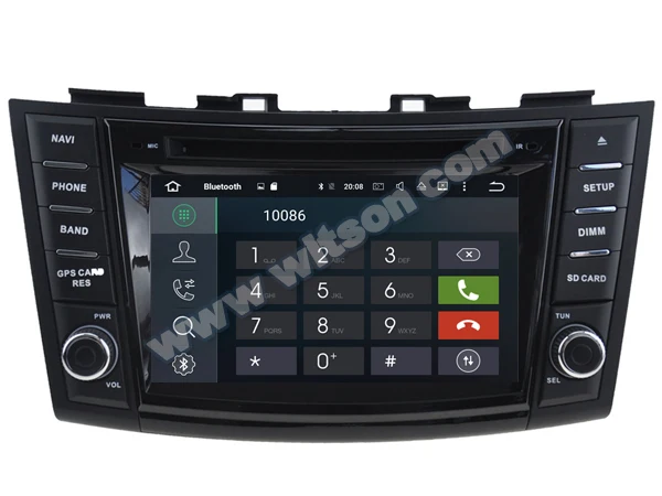 WITSON Android 9 0 IPS HD экран для SUZUKI SWIFT 2012 автомобильный DVD Радио NAVI 4 Гб RAM + 32 FLASH 8 Octa Core