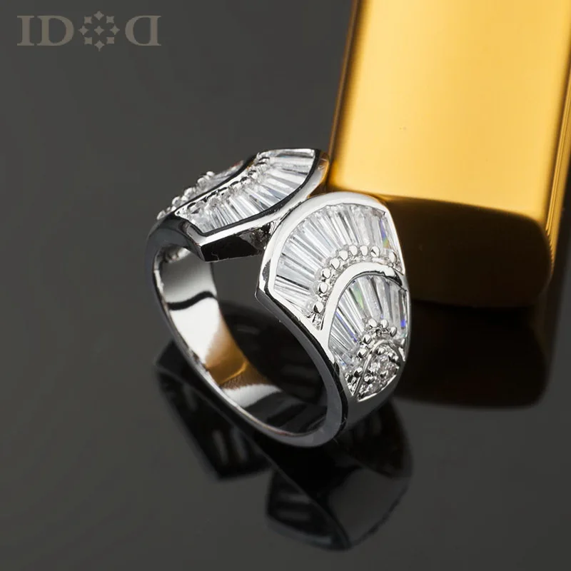 Позолоченные Кольца Новые подлинные австрийского хрусталя палец кольцо swa Ms.