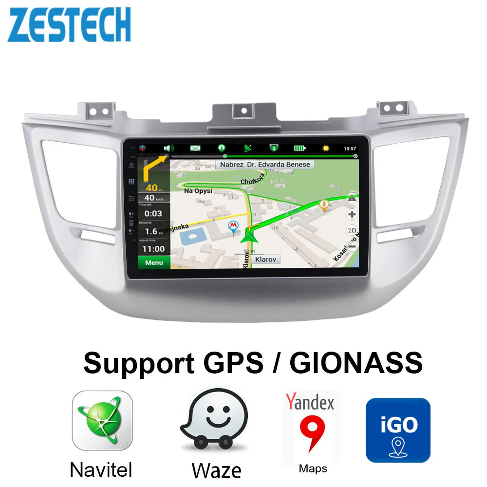 4G LTE wifi 1Din радиоприемник для Android автомобильный gps hyundai Tucson 3/hyundai ix 35 2015-2018