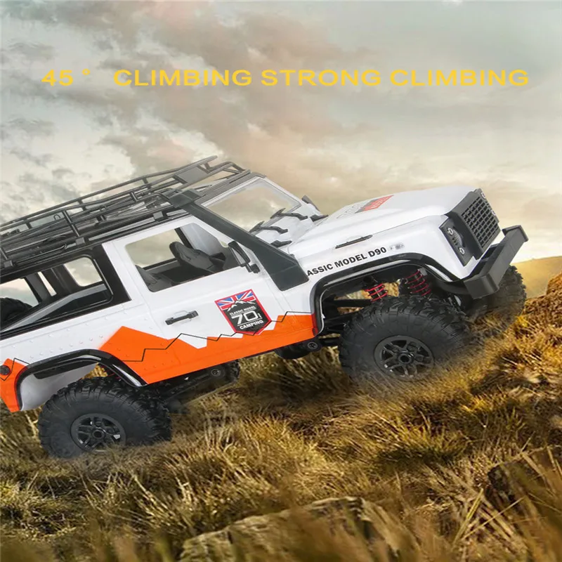MN 99 2 4G 1/12 4WD RTR гусеничный Радиоуправляемый автомобиль для Land Rover 70 юбилейный
