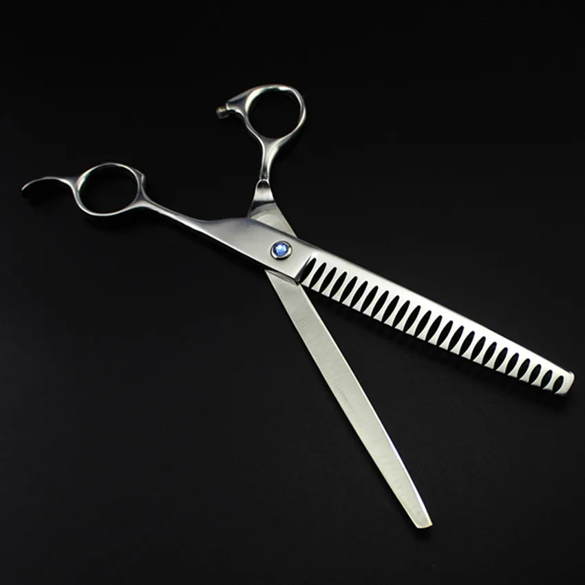 Профессиональные японские стальные ножницы для стрижки и филировки домашних