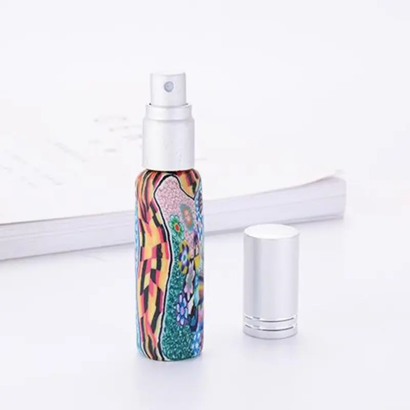 Лидер продаж флакон для духов 10 мл из глины и стекла дорожный пустой с