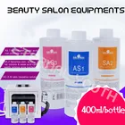 Aqua пилинг решение Beautiful Voice AS1 + SA2 + AO3 гидравлическая дермабразия 400 млбутылка