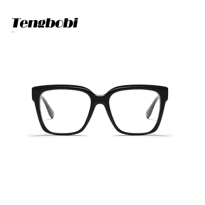 fashion square women eyeglass frames accessories clear lens glasses men optical frame Prescription Myopia CY248 | Аксессуары для