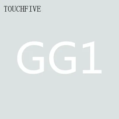 GG1 1 шт. TouchFive на выбор, 168 цветов, маркеры для эскизов, маркеры на спиртовой основе, набор цветных маркеров, товары для рукоделия, ручка для школы - Цвет: GG1