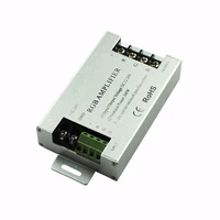 30pcslot dc12 24v 10a led rgb amplifier controller for 35285050 smd rgb led strip