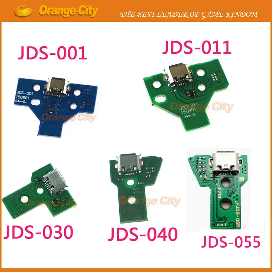 10 шт. JDS 001 011 030 040 055 зарядка через USB Порты и разъёмы гнездо платы для Игровые