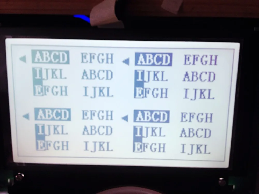 Совершенно новая версия 5 1 &quot240*128 панель ЖК дисплея CCFL LED LMG7420PLFC X Rev.A Rev.C (требуется