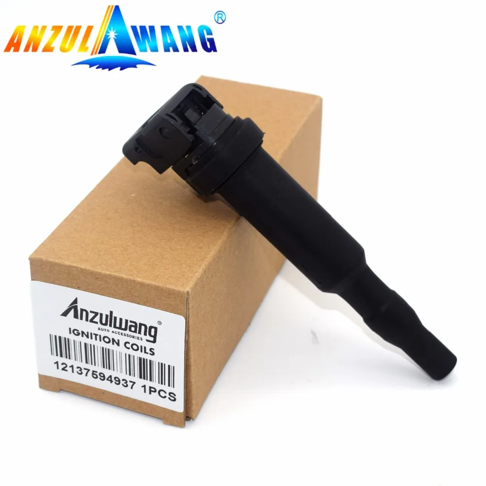 Новая катушка зажигания 12137594937 0221504470 для BMW E46 E60 E85 E90 PEUGEOT MINI ROLLS ROYCE 12137 594937|Катушка