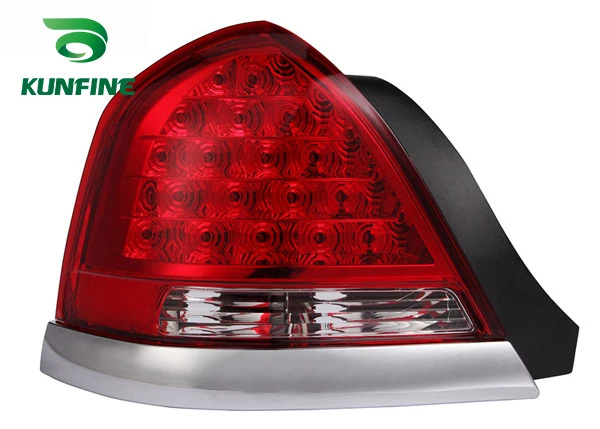 KUNFINE пара автомобильных задних фар в сборе для FORD VICTORIA 2006 стоп светильник с