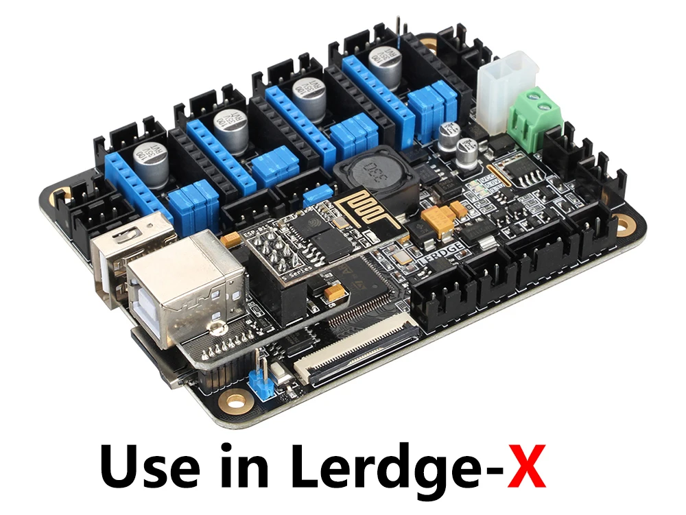 Lerdge X Lerdge K 3d принтер Часть USB Link модуль расширения+ wifi модуль управления