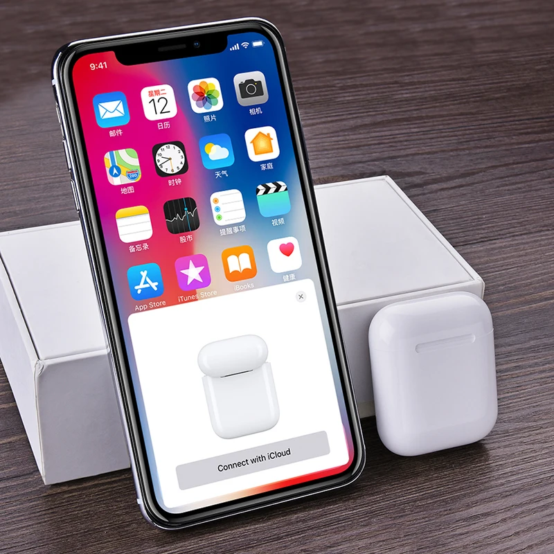 I60 tws bluetooth наушники беспроводные наушники Беспроводная зарядка Спортивная bluetooth-гарнитура для iphone Android Xiaomi PK i12 i10 i20