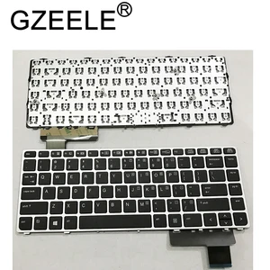 GZEELE English Laptop keyboard for HP EliteBook Folio 9470M 9470 9480 9480M 702843-001 US Replace Ke in Pakistan