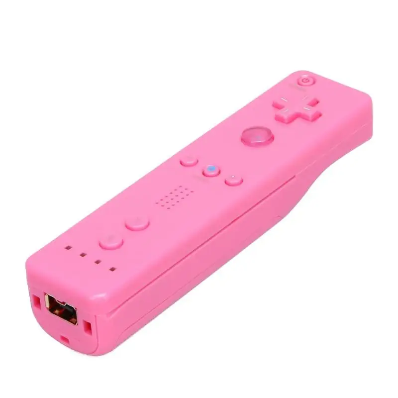 Беспроводной геймпад для wii пульт дистанционного управления для Nintendo wii для wii U 5 цветов Встроенный Вибрационный игровой пульт дистанционного управления джойстик