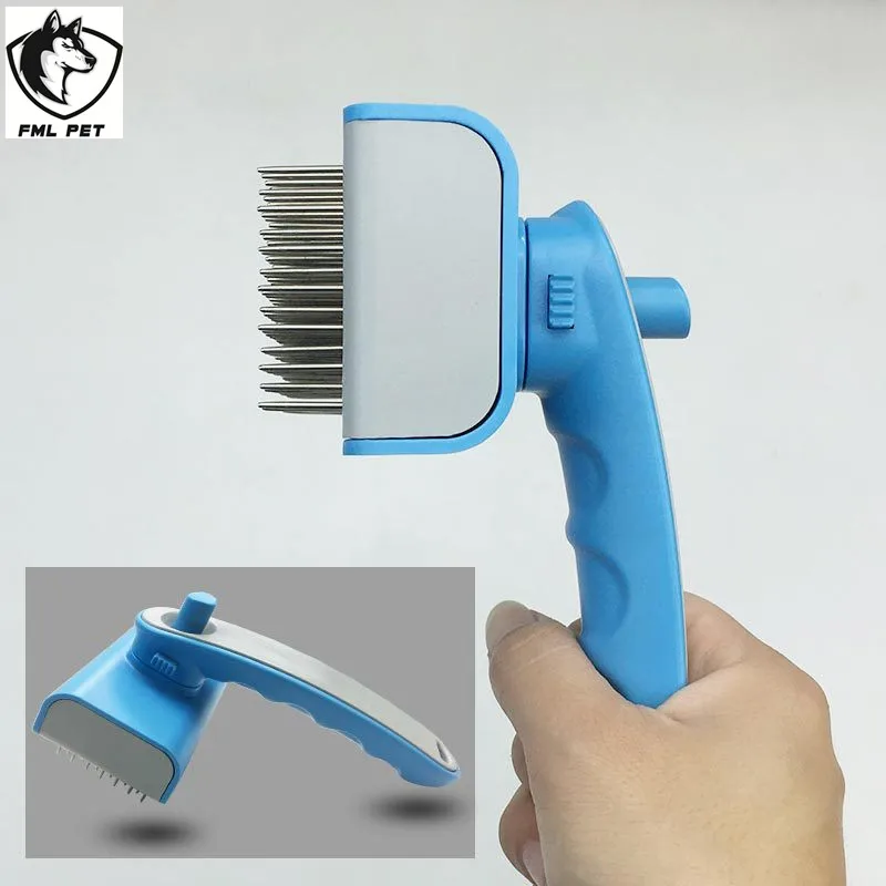 FML домашнее животное щетка для чистки собак большая собака Чистка уход товары
